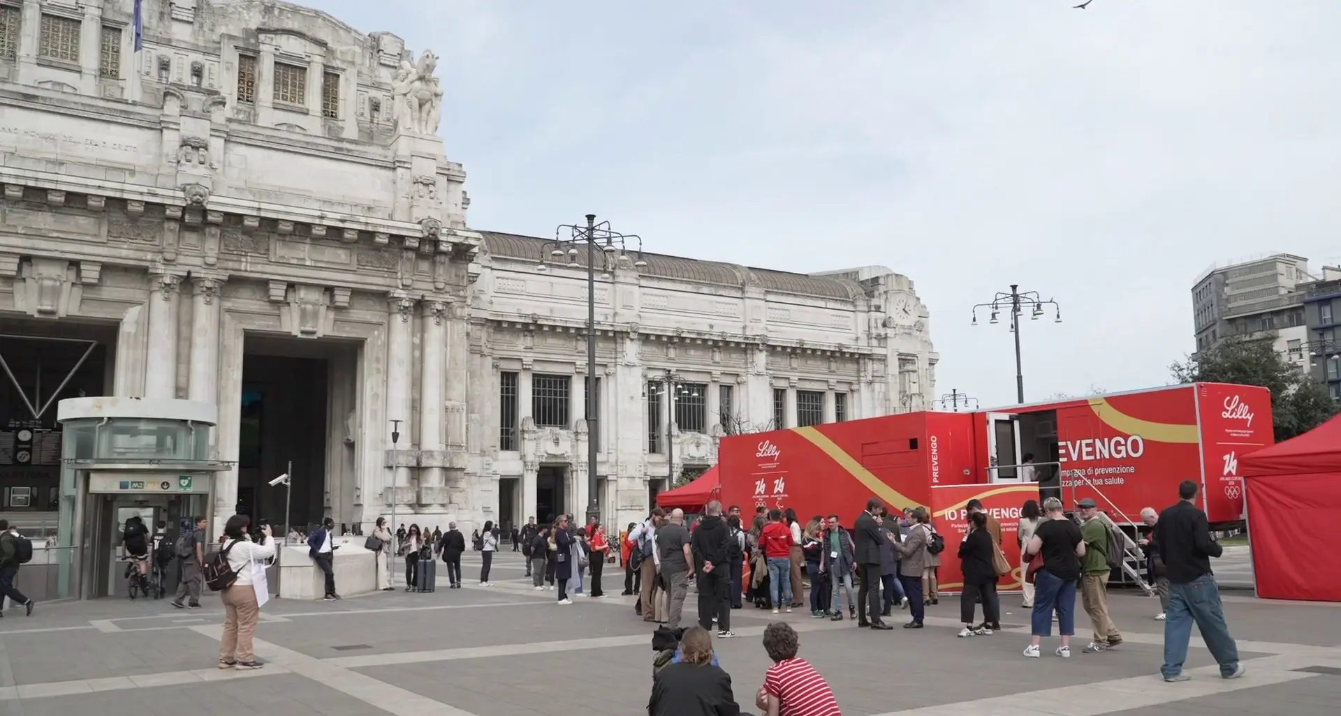 A Milano la tappa finale di \"Io Prevengo\", l'iniziativa itinerante di Lilly