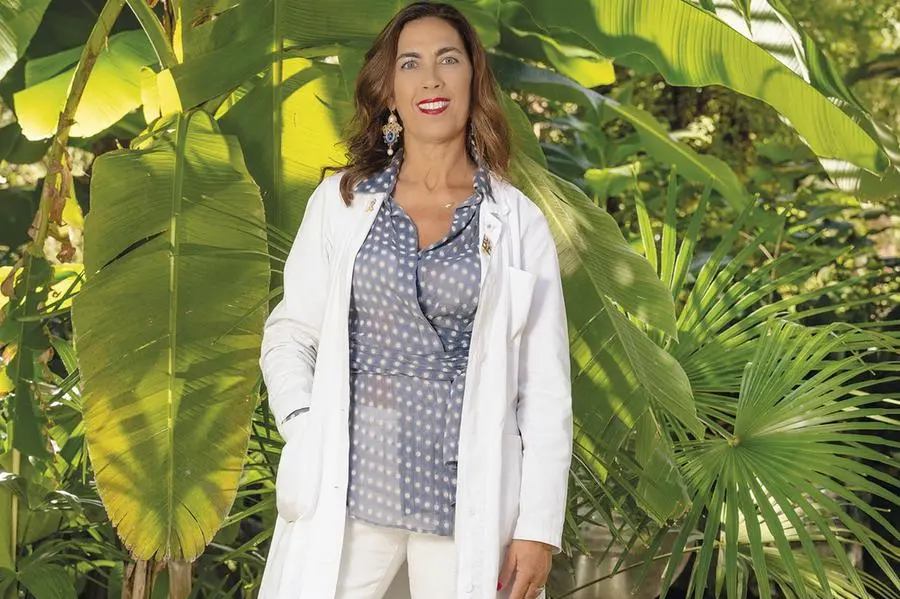 Silvana Venezia, farmacista ospedaliera presso il Policlinico Paolo Giaccone di Palermo (foto di Manuel Cicchetti)