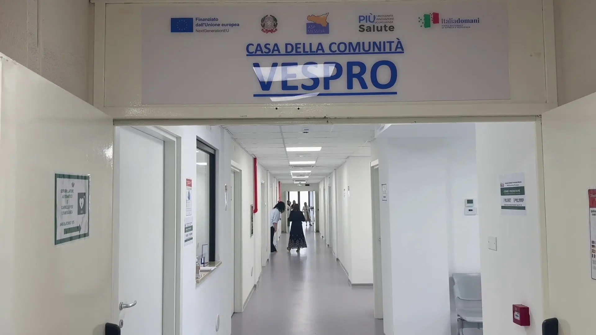 A Messina taglio del nastro per due nuovi ospedali e tre case di comunità