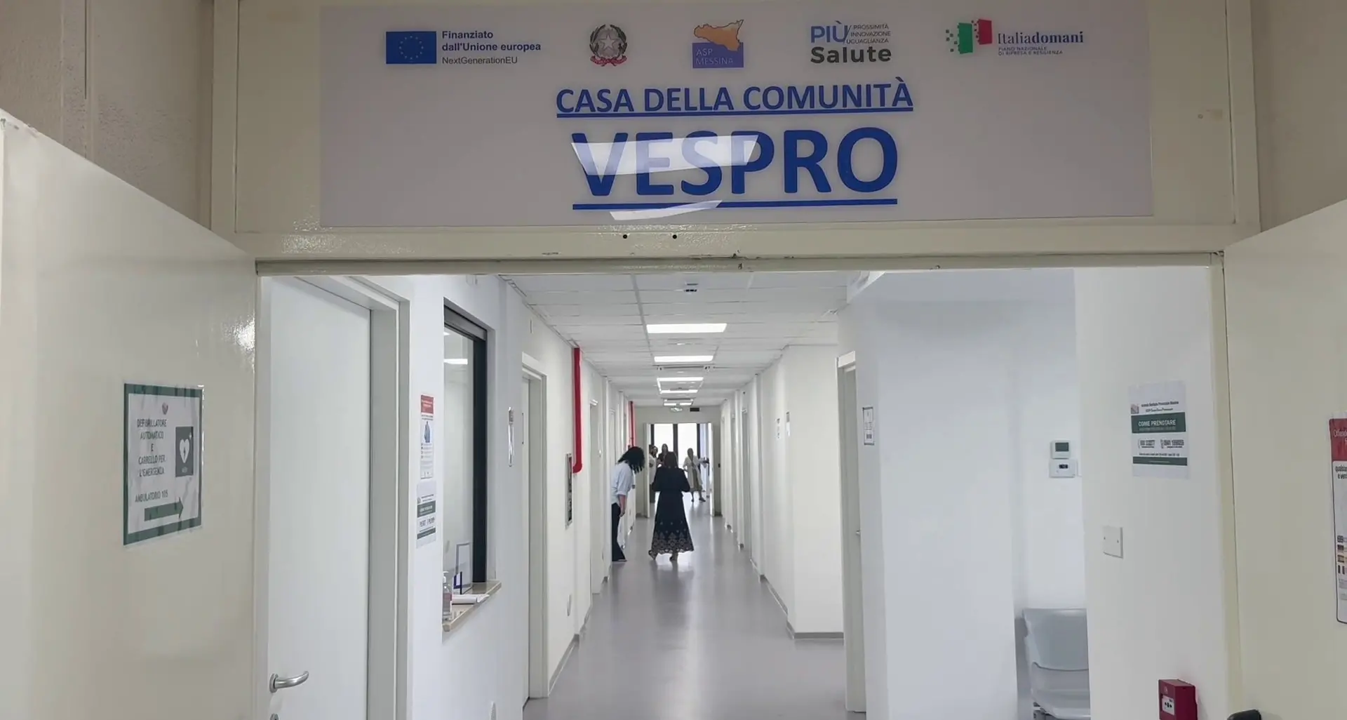 A Messina taglio del nastro per due nuovi ospedali e tre case di comunità
