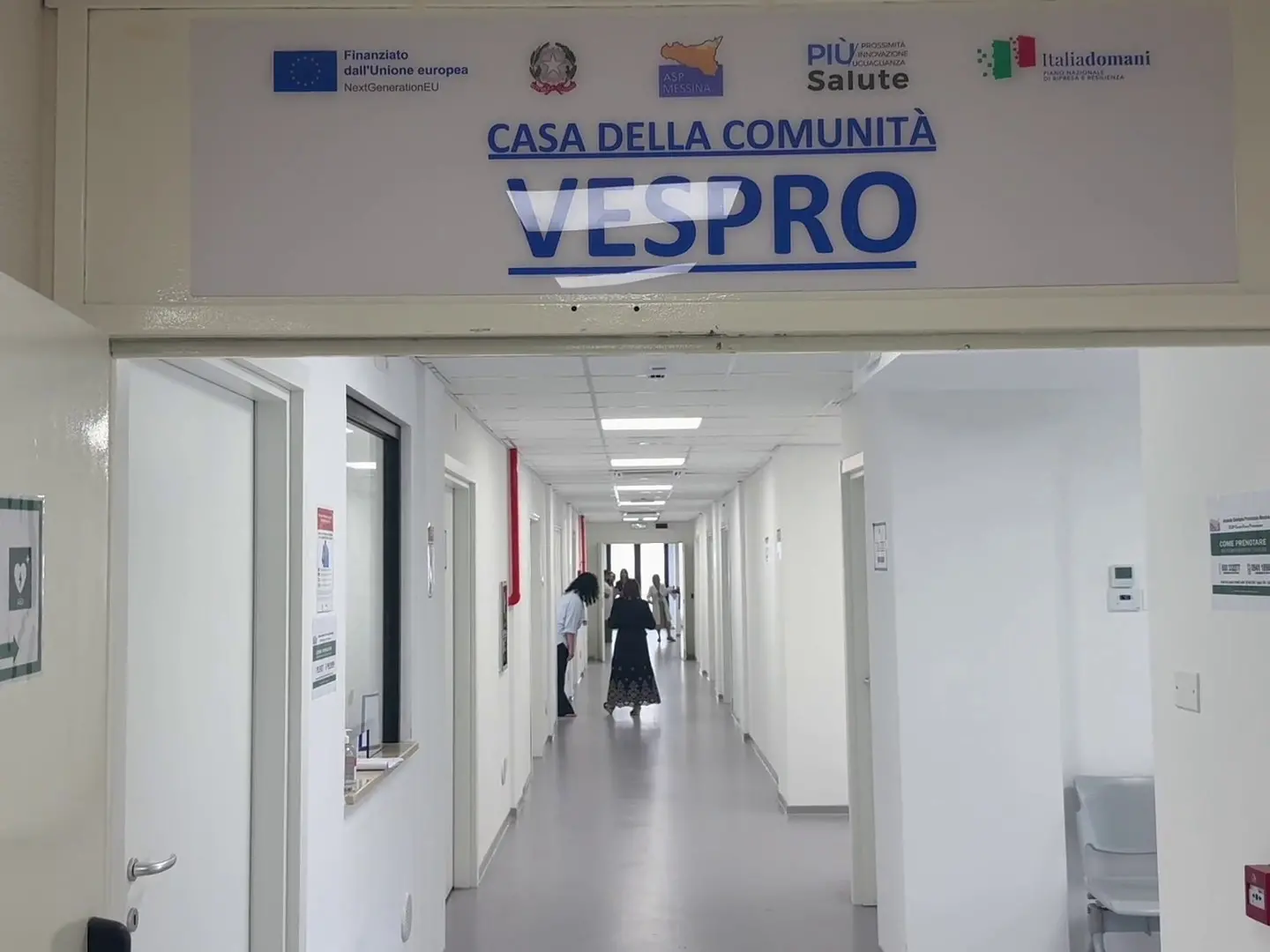 A Messina taglio del nastro per due nuovi ospedali e tre case di comunità