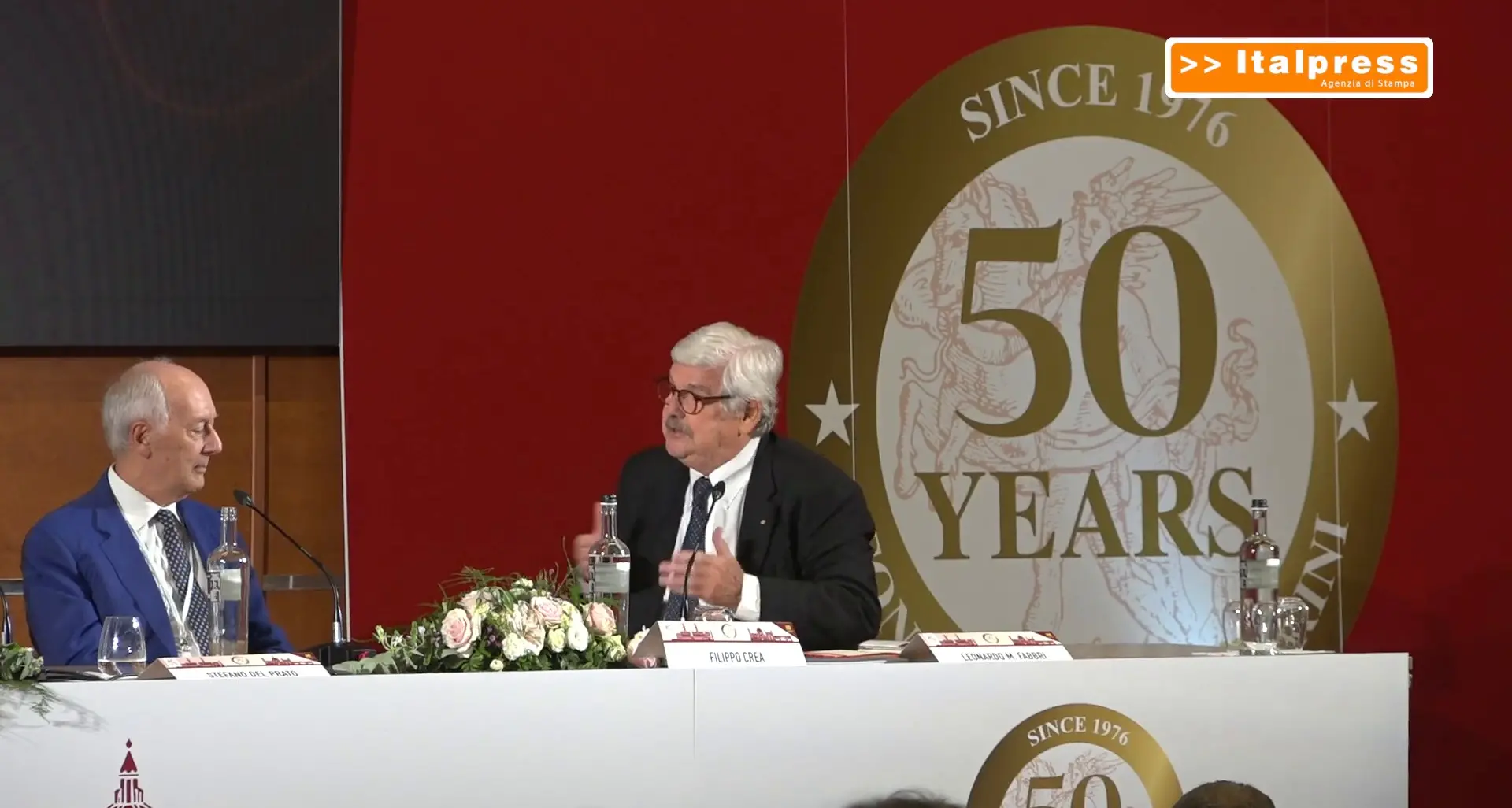 Dalla ricerca alle terapie, 50 anni di medicina celebrati da Fondazione Menarini