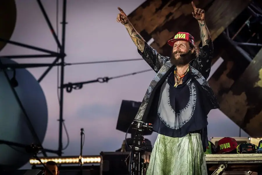 Un concerto, come quello di Jovanotti (nella foto) rappresenta uno dei momenti di massima condivisione \\u00A9 Marco Pasquini/ZUMA Wire/ZUMAPRESS.com