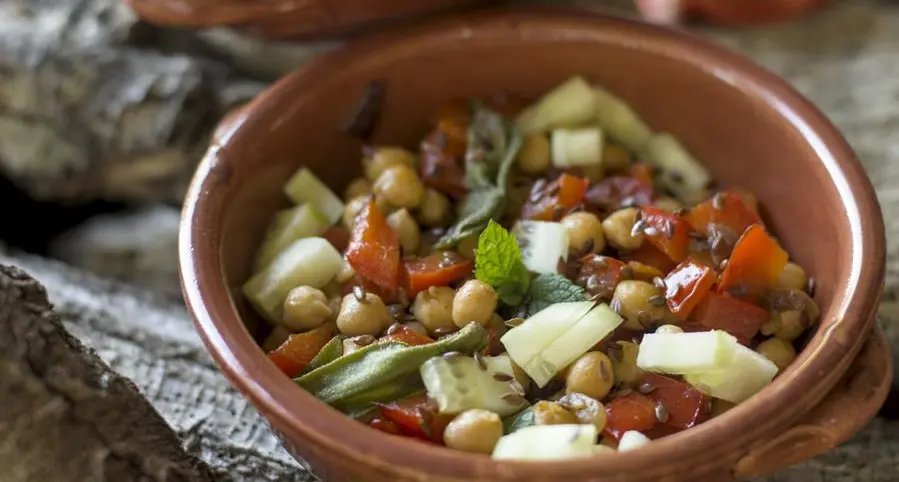 Insalata di ceci