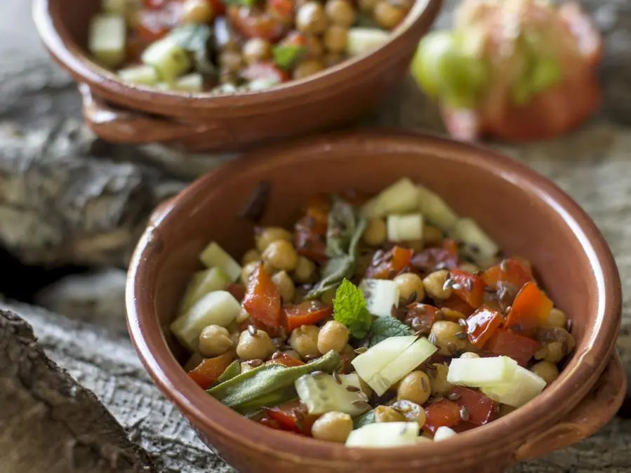 Insalata di ceci