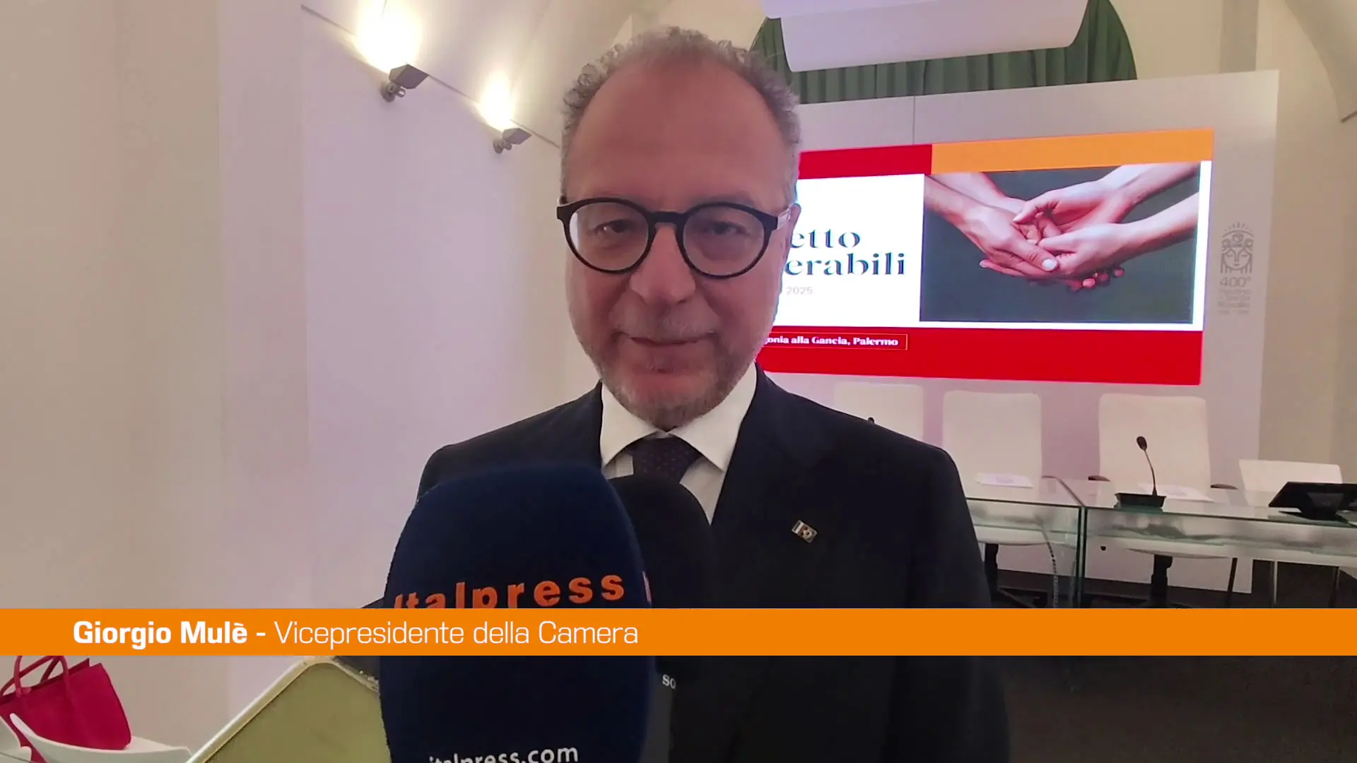 Diabete, a Palermo progetto \"Vulnerabili\". Mulè \"Sanità più inclusiva\"