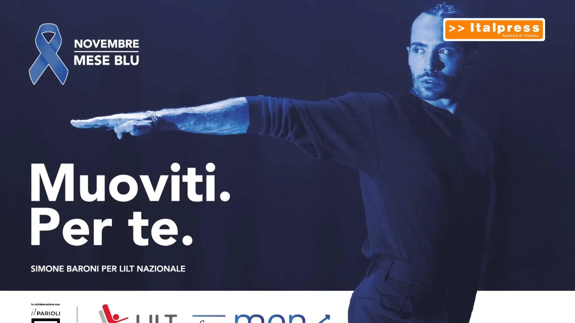 \"Muoviti. Per te\", LILT lancia la campagna di prevenzione sui tumori maschili