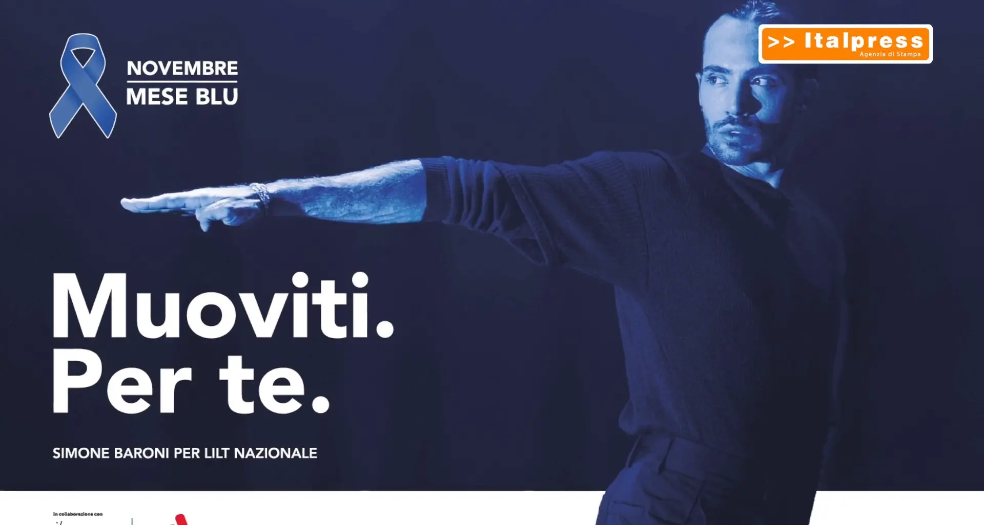\"Muoviti. Per te\", LILT lancia la campagna di prevenzione sui tumori maschili