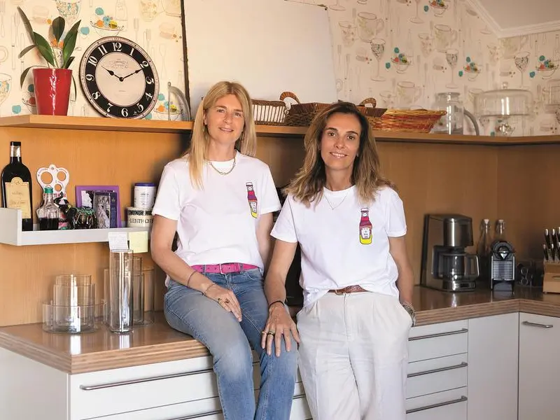 La storia di Chiara e Alessandra: «Abbiamo creato una community per scambiarci ricette facili e rodate»