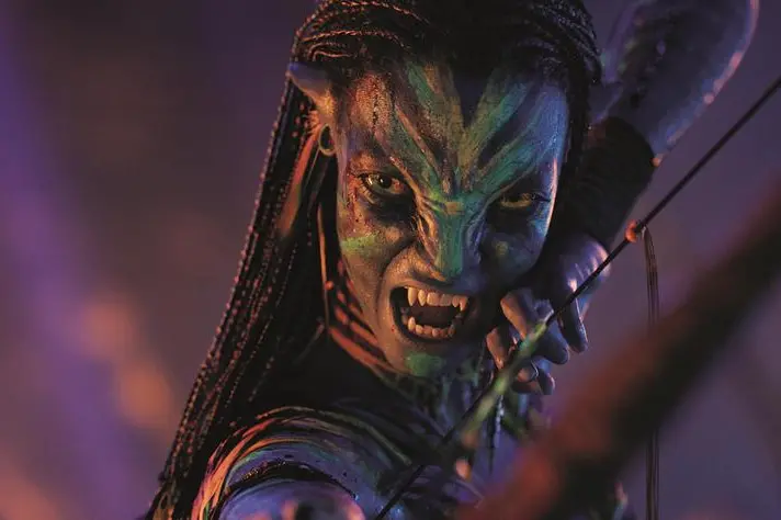 Una scena di Avatar: Fuoco e cenere, nelle sale dal 17 dicembre