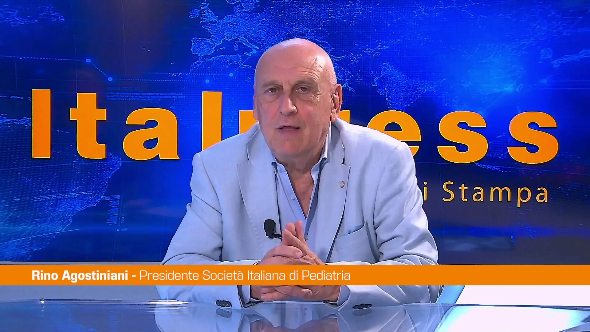 Agostiniani \"Il pediatra determinante per le scelte di crescita dei bambini\"