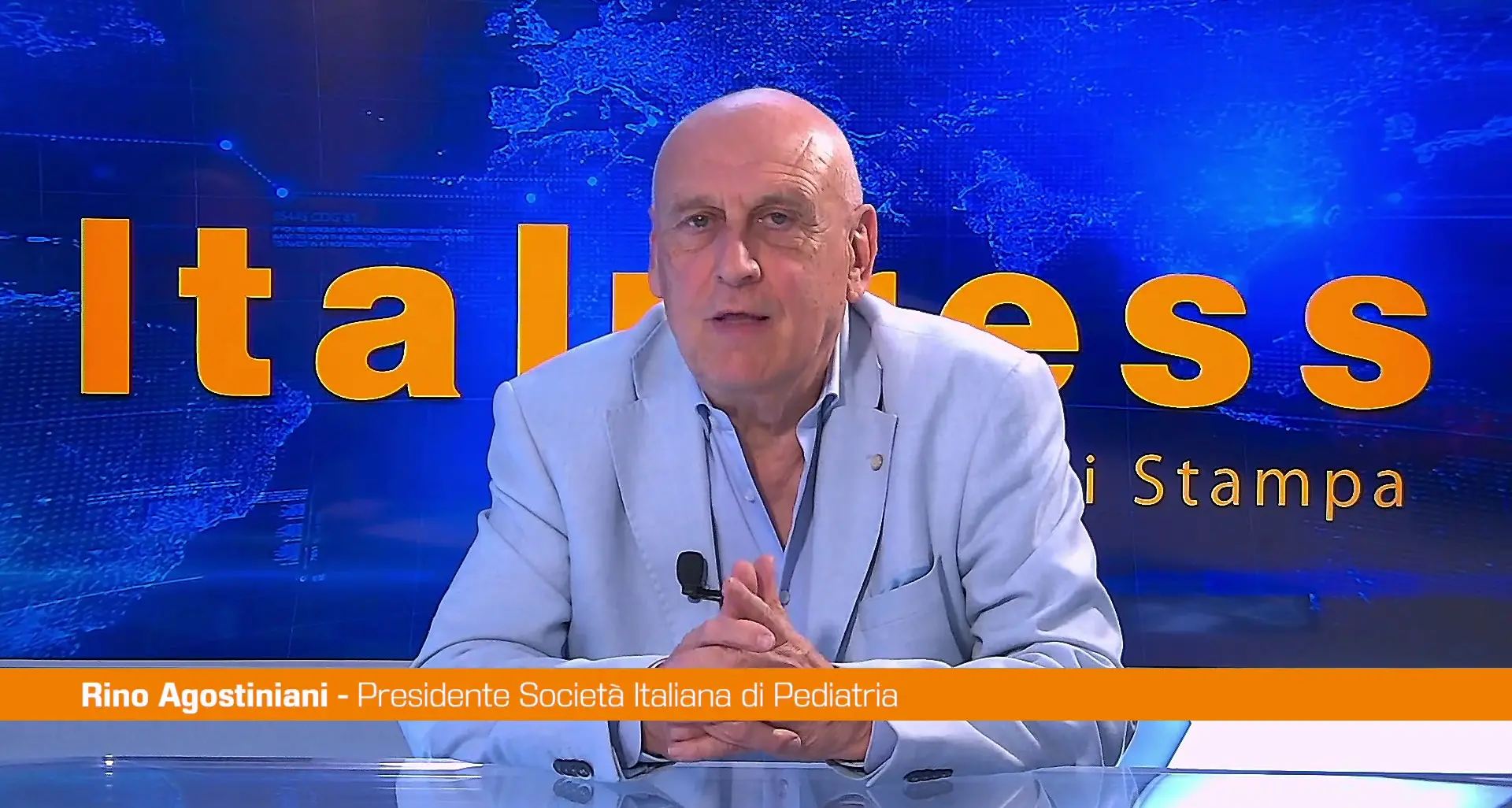 Agostiniani \"Il pediatra determinante per le scelte di crescita dei bambini\"