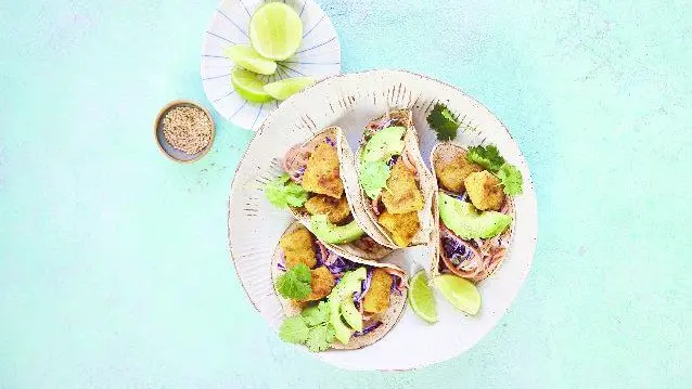 Tacos di merluzzo