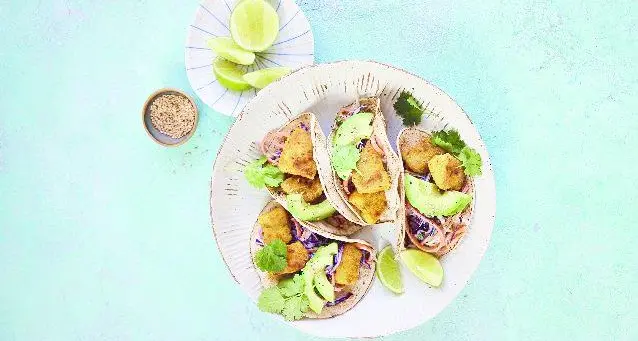 Tacos di merluzzo