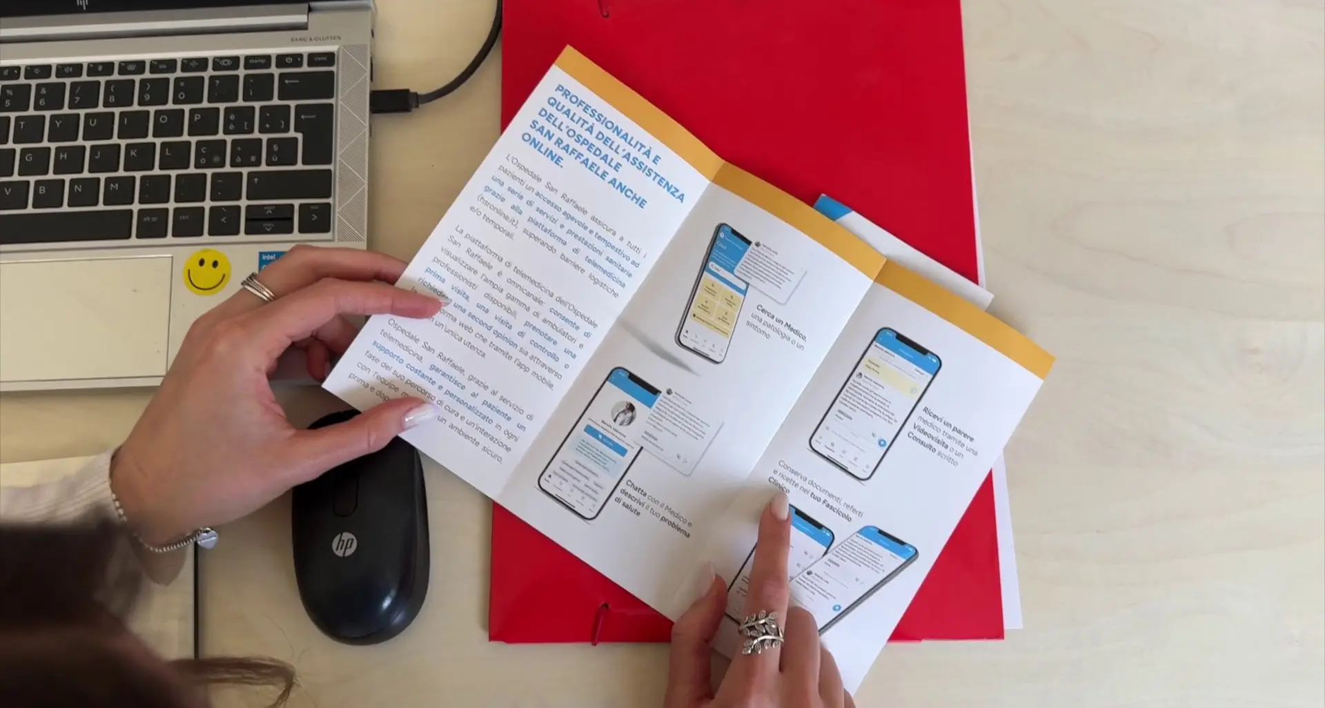 Telemedicina, al San Raffaele Milano la consulenza specialistica arriva a casa