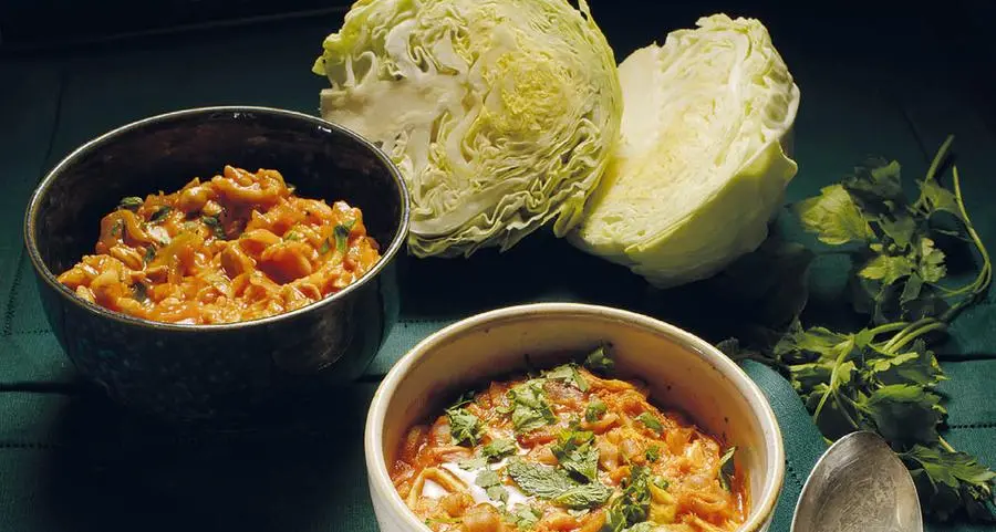 Zuppa di cavoli e lenticchie