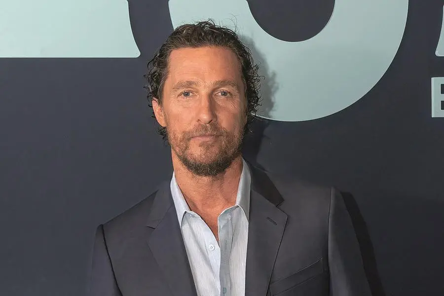 <p>L&#39;attore Matthew McConaughey ha confessato alla tv americana NBC che a 15 anni aveva il viso pieno di brufoli (foto di Suzanne Cordeiro/IPA)</p>\\n