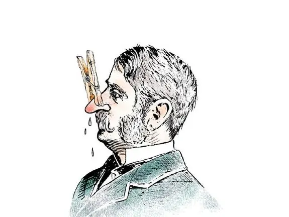 Congestione nasale: è utile l’acqua termale?