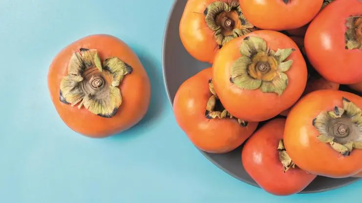Focaccine di castagne con crema di cachi