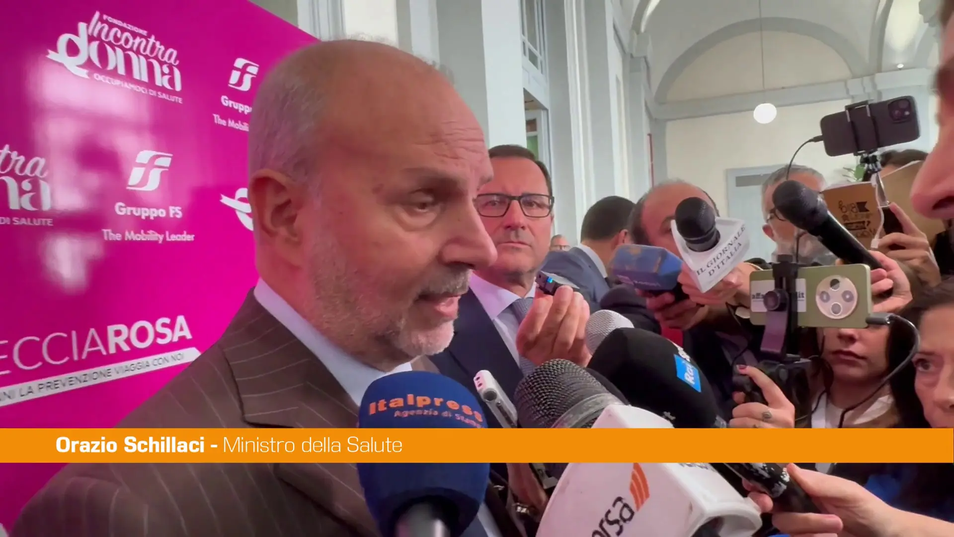 Schillaci \"Per i tumori l'arma migliore è la prevenzione\"