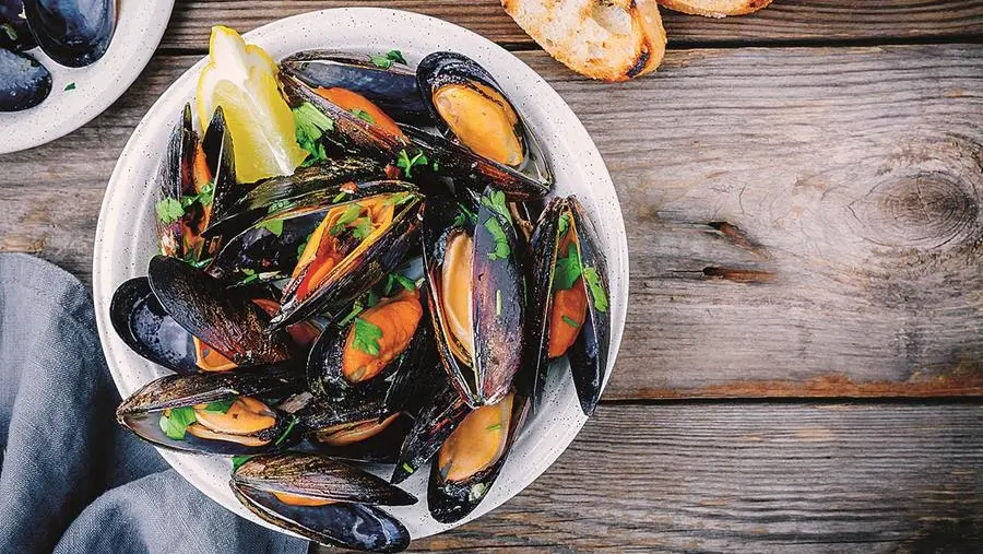 Impepata di cozze