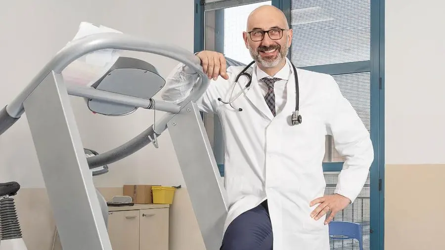 Lorenzo Brambilla: «L’esercizio fisico è come un farmaco per chi ha avuto un infarto»