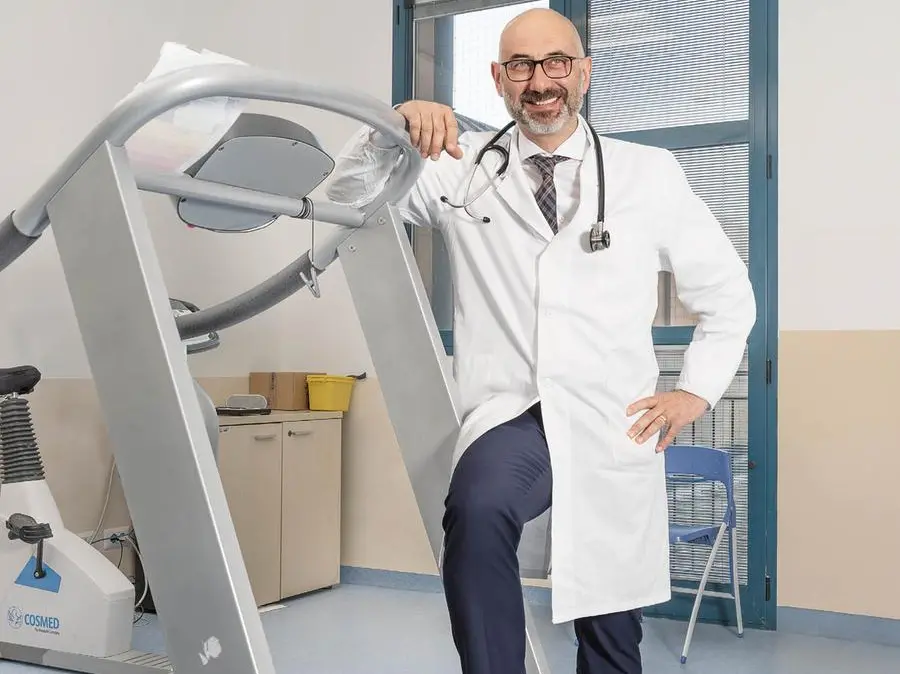 Lorenzo Brambilla: «L’esercizio fisico è come un farmaco per chi ha avuto un infarto»