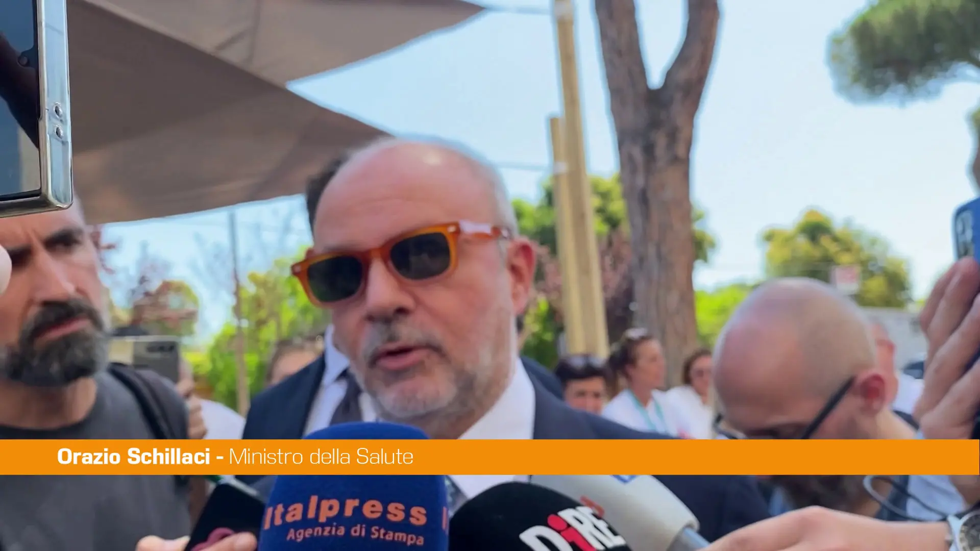 Sanità, Schillaci \"Legge contro aggressioni sta dando buoni frutti\"