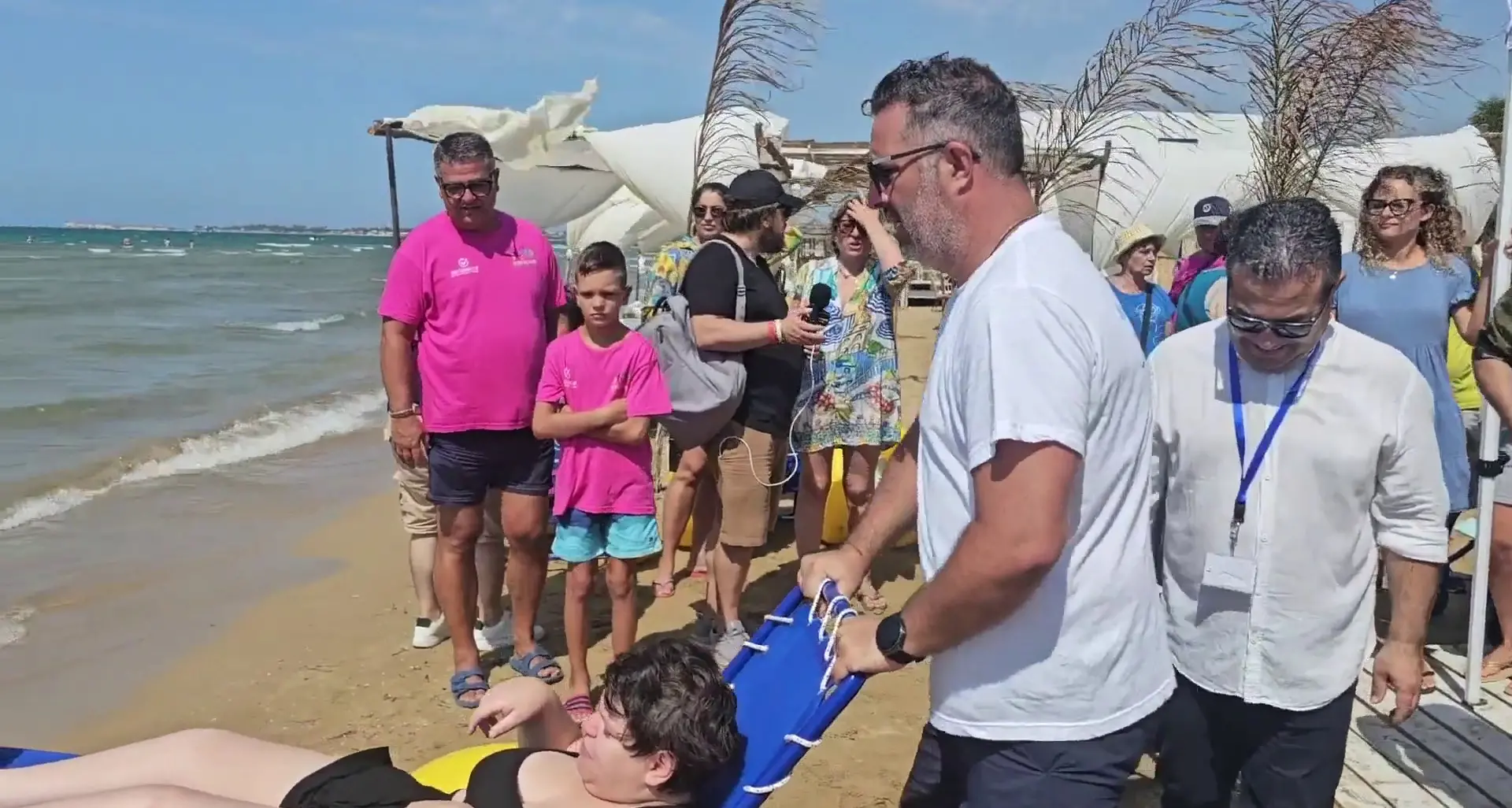 Asp Siracusa, a Pachino una spiaggia inclusiva e senza barriere architettoniche