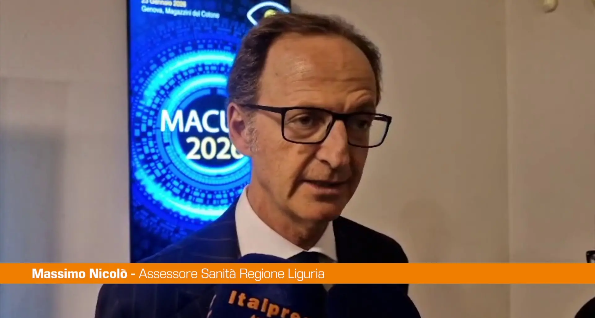 Liguria, assessore Nicolò \"Bilancio molto positivo per Macula 2026\"