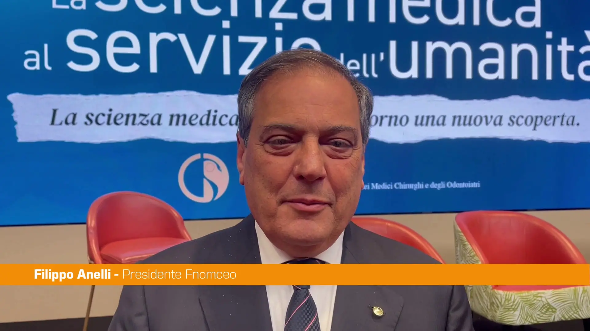 Salute, Anelli \"Ia e algoritmi strumenti straordinari nelle mani del medico\"