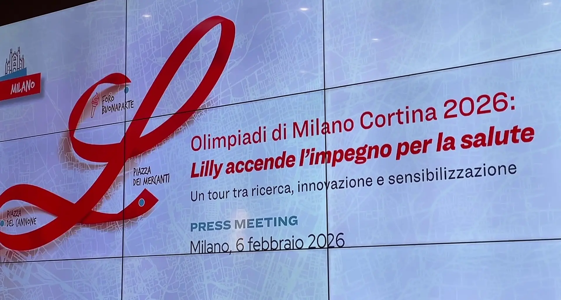 Lilly porta la salute e la sensibilizzazione sull’obesità a Milano Cortina