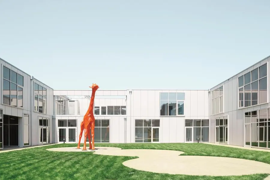 La scuola primaria Rita Levi Montalcini a Porto Potenza Picena (Macerata) progettata dallo studio Settanta7