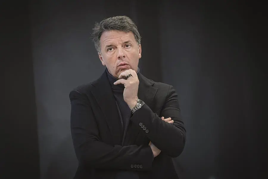 Il senatore e presidente di Italia Viva Matteo Renzi ha parlato sui social del suo melanoma, rimosso precocemente e senza conseguenze grazie a un controllo preventivo. Foto di Augusto Casasoli/Contrasto