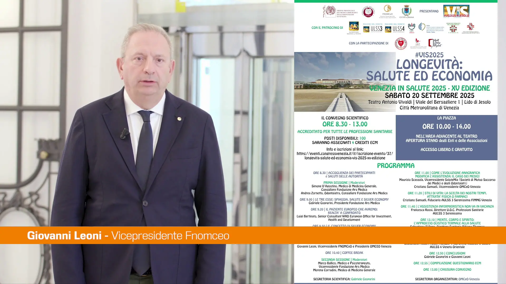 Longevità, la salute al centro della Silver Economy