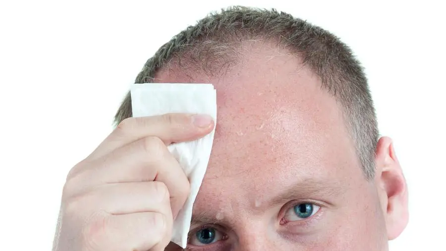 L’iperidrosi si cura con la tossina botulinica