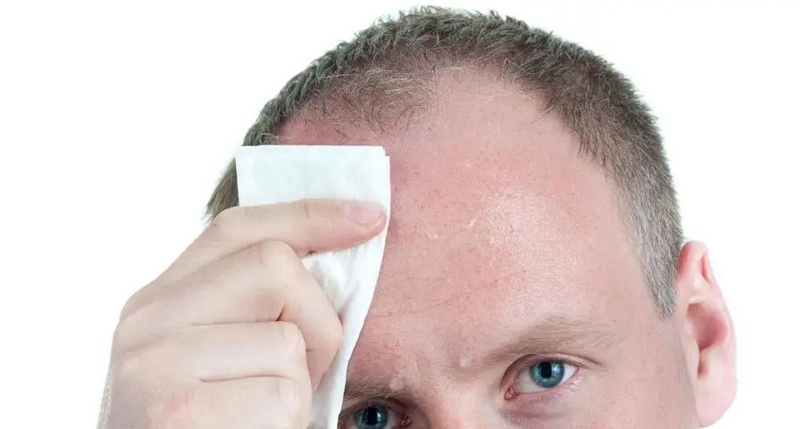 L’iperidrosi si cura con la tossina botulinica