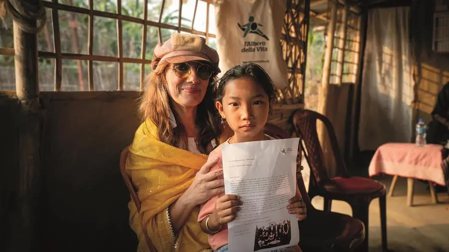 Paola Maugeri: «In India l’Albero della vita ha migliorato l’esistenza di 15mila bambini»