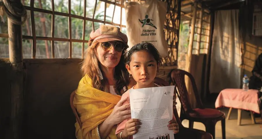 Paola Maugeri: «In India l’Albero della vita ha migliorato l’esistenza di 15mila bambini»
