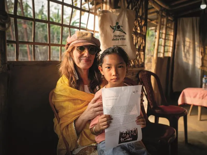 Paola Maugeri: «In India l’Albero della vita ha migliorato l’esistenza di 15mila bambini»