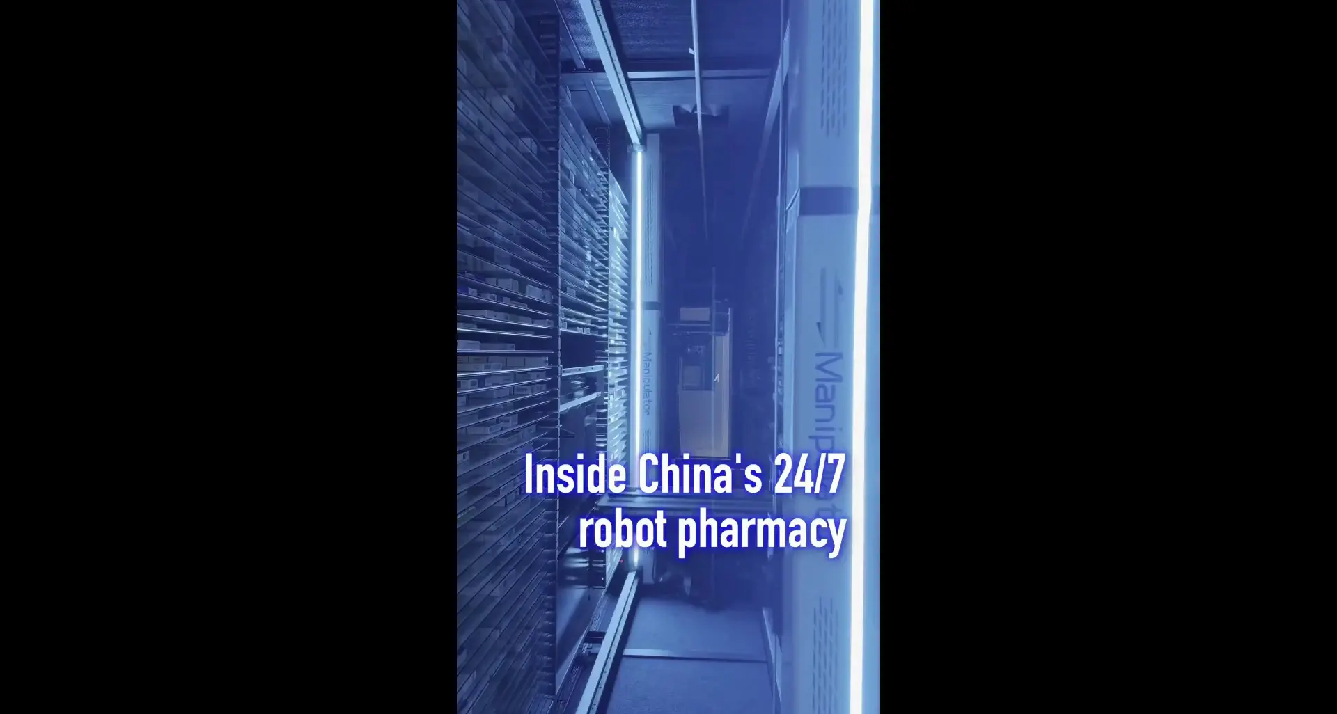 In Cina la farmacia h24 gestita da robot e dall’IA