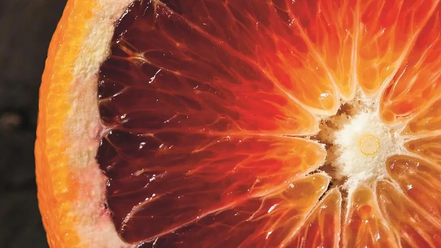 L’Airc: «Le arance rosse sono il simbolo dell’alimentazione salutare»