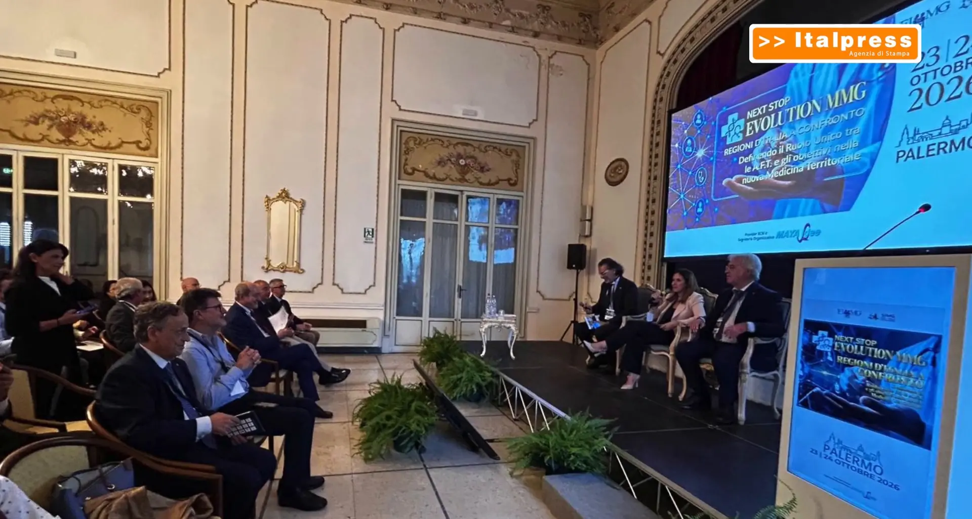 Medicina generale, a Palermo confronto sul rilancio dell’assistenza territoriale