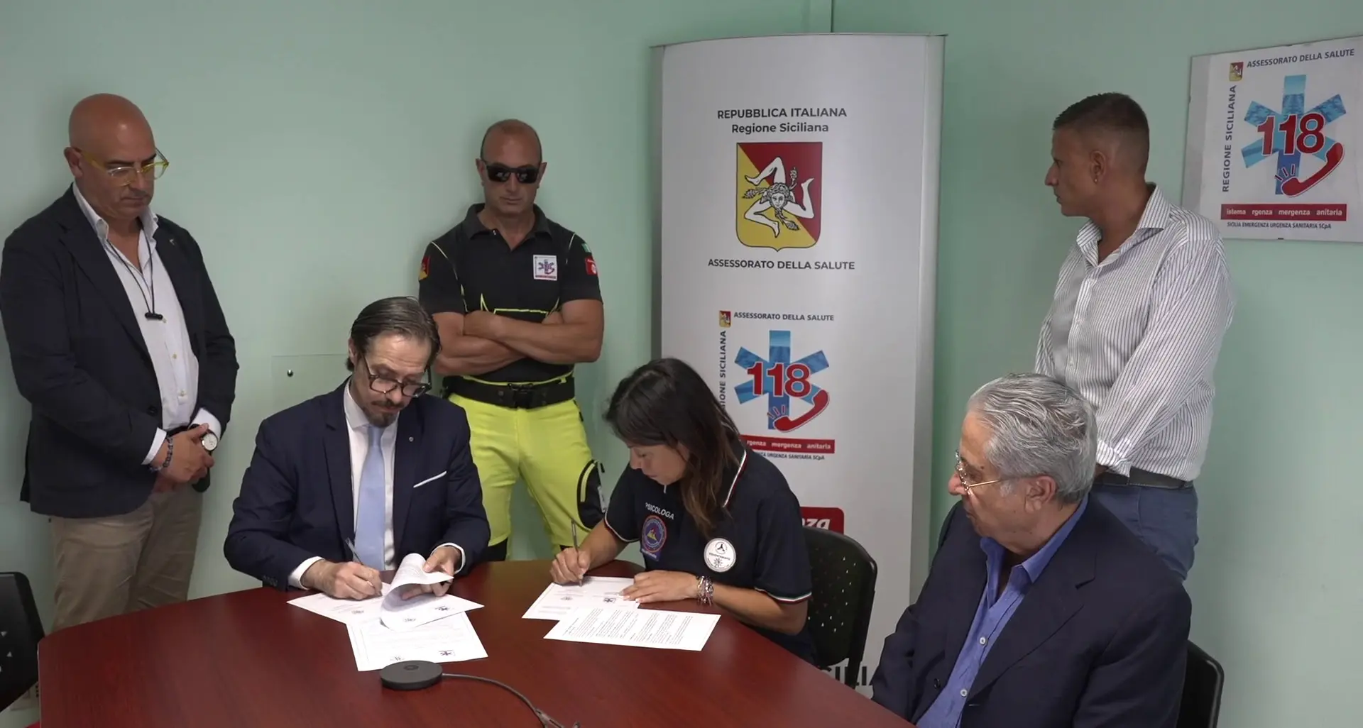 Seus, parte in Sicilia il supporto psicologico per gli operatori del 118