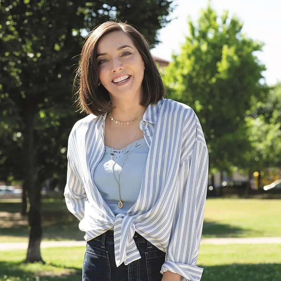 Lisa Casali, biologa