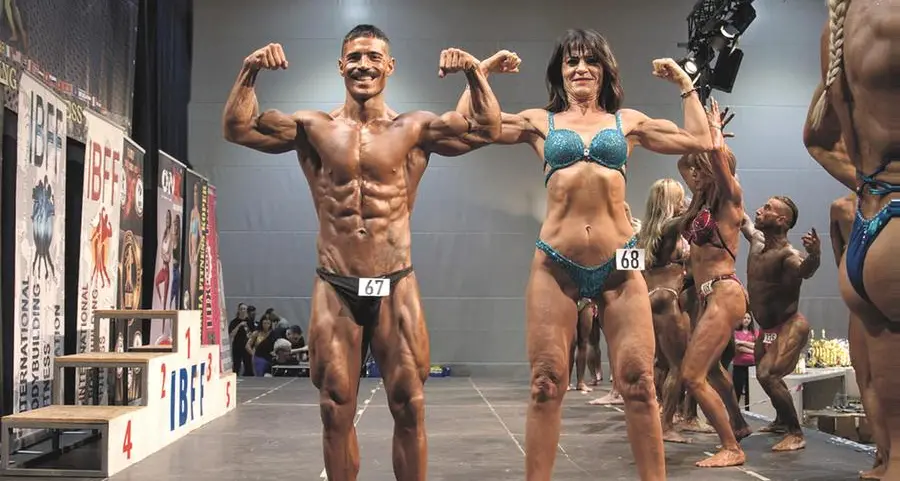 La storia di Stefano: «Siamo la prima coppia madre–figlio a raggiungere una finale mondiale di bodybuilding»