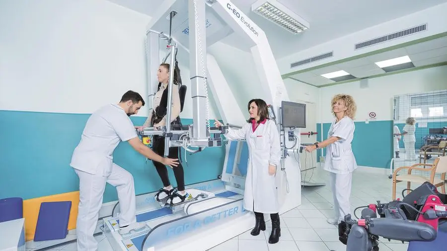 Con i robot raddoppia l’efficacia della riabilitazione neuromotoria