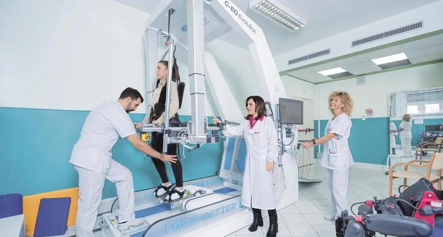 Con i robot raddoppia l’efficacia della riabilitazione neuromotoria