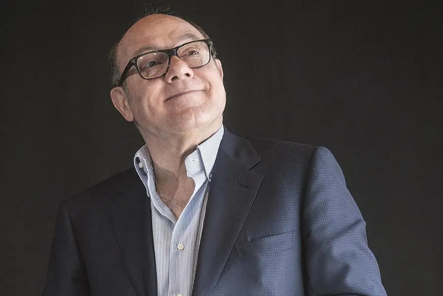 Carlo Verdone: a \"Domenica In\" ha raccontato di avere protesi a entrambe le anche per la coxartrosi (foto di Alberto Cristofari)