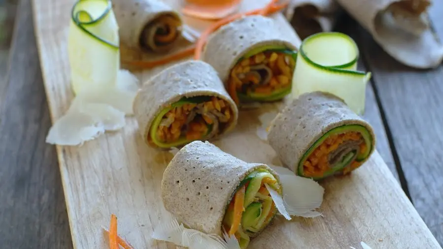 Roll di grano saraceno